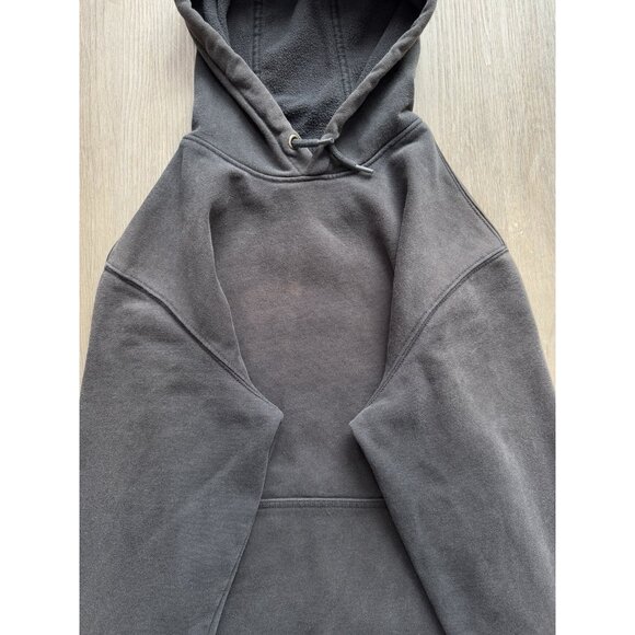 Rare Vintage Y2K Carhartt Black Pullover Hoodie Medium Loose Fit Streetwear Hype - Picture 6 of 12